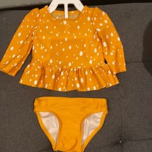 Baby swim suit.